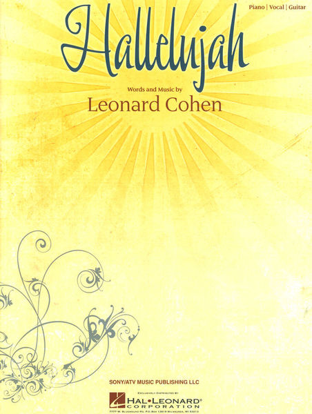 Hal Leonard Hallelujah Leonard Cohen Piano – Thomann Magyarország