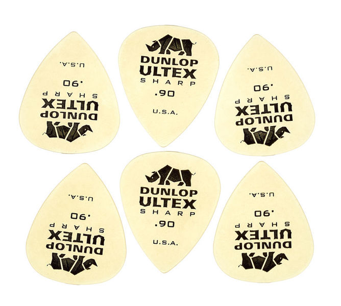 Dunlop Ultex Sharp Players Picks 0.9