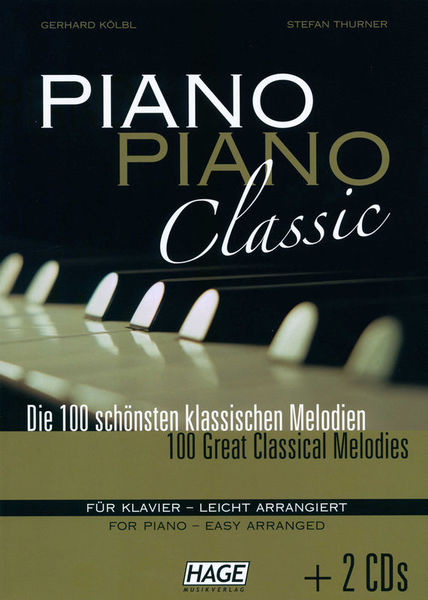 Hage Musikverlag Piano Classic Easy