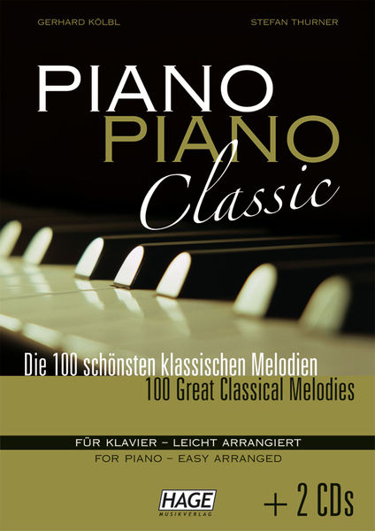 Hage Musikverlag Piano Classic Easy