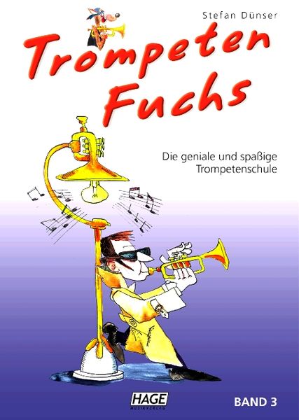 Hage Musikverlag Trompeten Fuchs 3