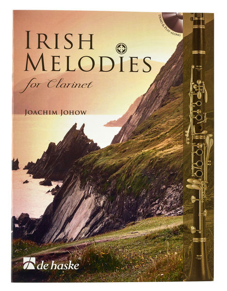 De Haske Irish Melodies for Clarinet