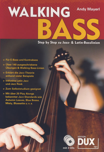 Edition Dux Walking Bass