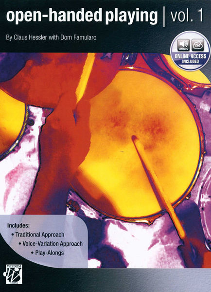 Alfred Music Publishing Open-Handed Playing 1