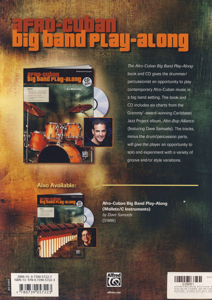 Alfred Music Publishing Afro-Cuban Big Band Play-Along