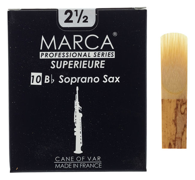 Marca Superieure Soprano Sax 2.5