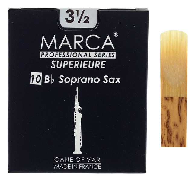 Marca Superieure Soprano Sax 3.5