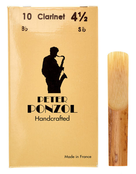 Marca Peter Ponzol Clarinet 4.5