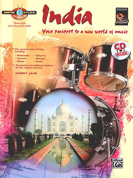 Alfred Music Publishing Drum Atlas India