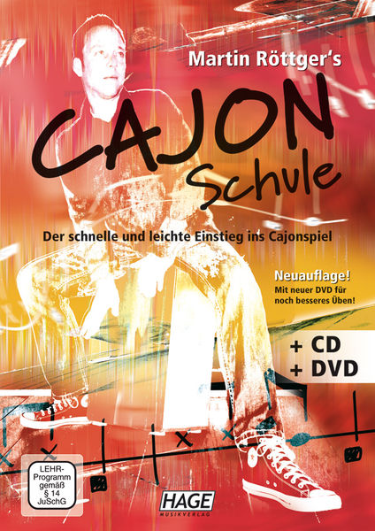 Hage Musikverlag Cajon Schule