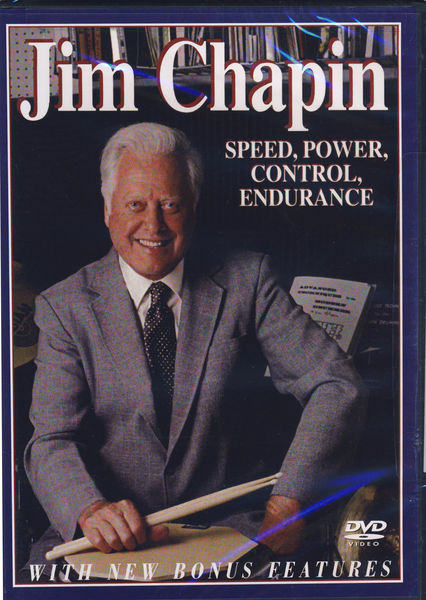 Alfred Music Publishing Jim Chapin Speed Power DVD
