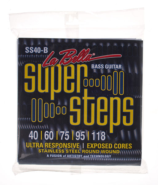 La Bella SS40-B Super Steps EL