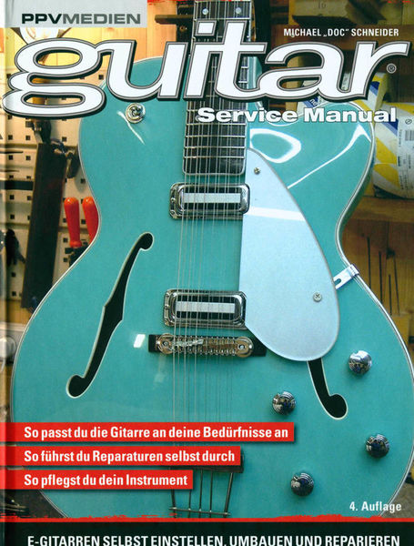 PPV Medien Guitar Service Manual
