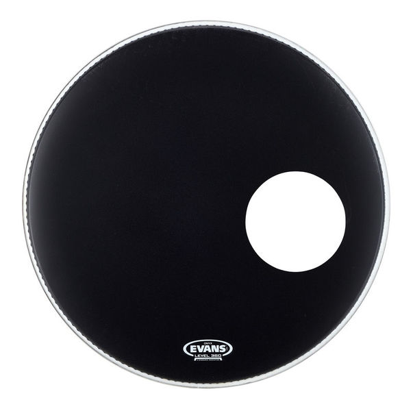 Evans BD18RONX 18" Onyx Resonant