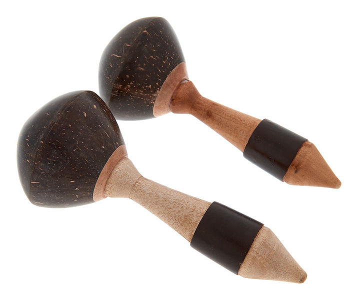 Terre Maracas Coconut Pair