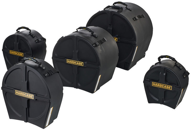 Hardcase Drum Case Set HJazz