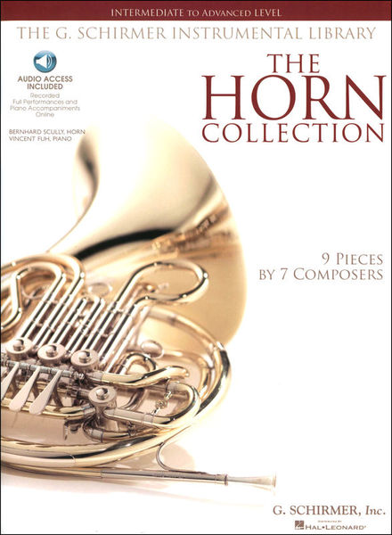 G. Schirmer Horn Collection Advanced