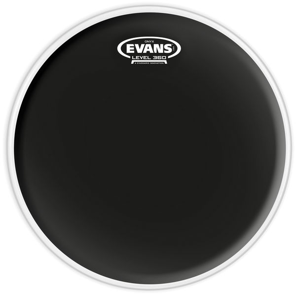 Evans 13" Onyx Black TomTom