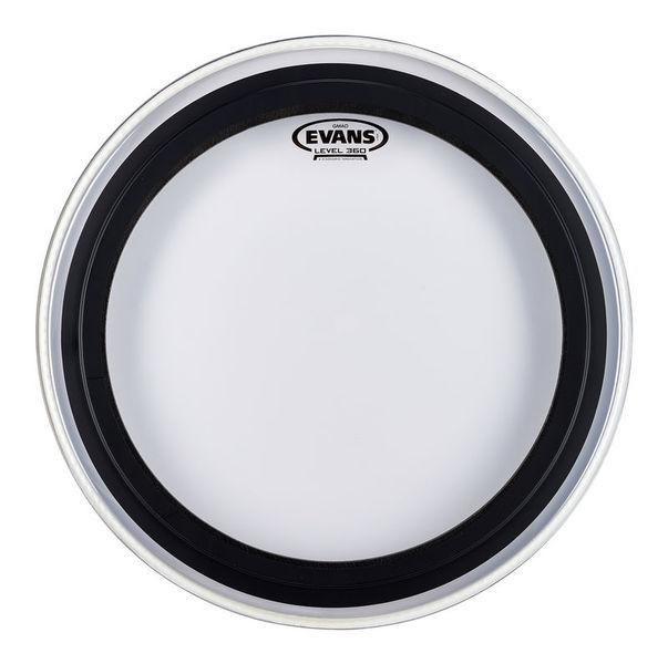 Evans 18" GMAD Clear Bass Drum