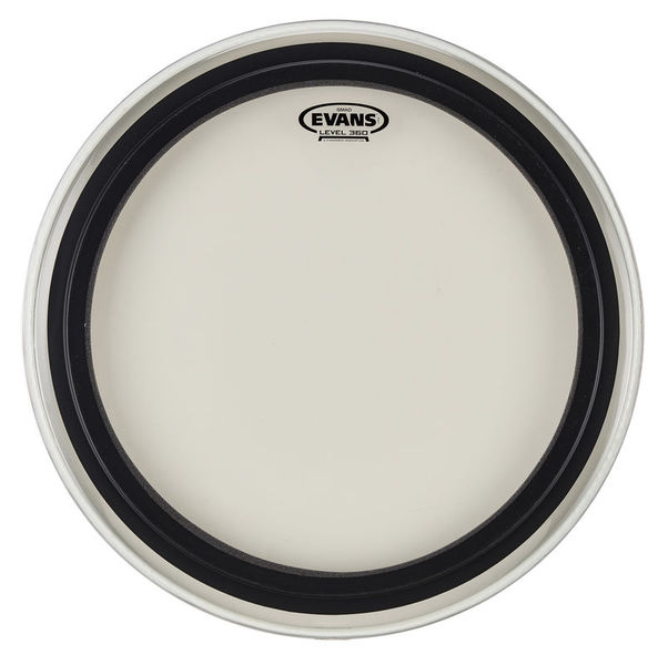 Evans 20" GMAD Clear Bass Drum