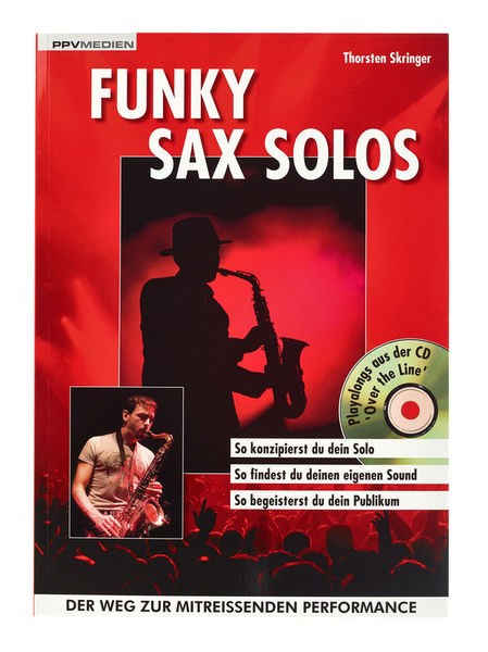 PPV Medien Funky Sax Solos