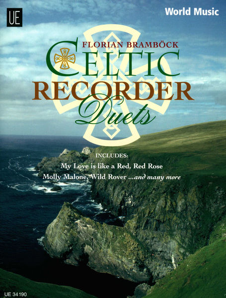 Universal Edition Celtic Recorder Duets