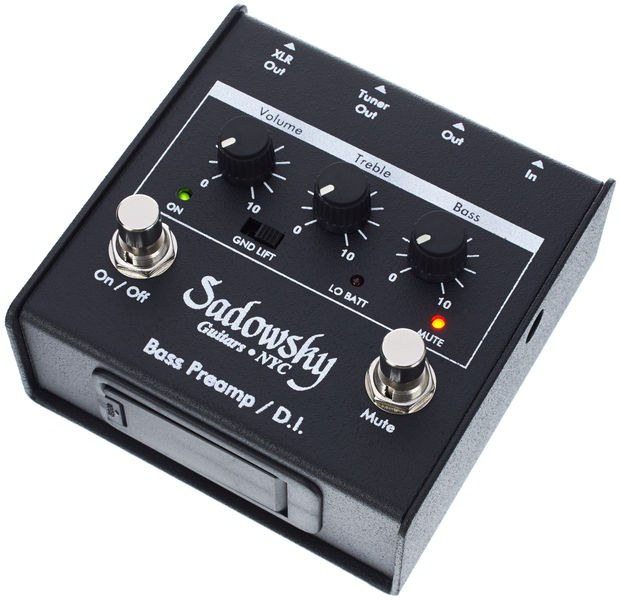 Sadowsky SPB-1 Preamp DI