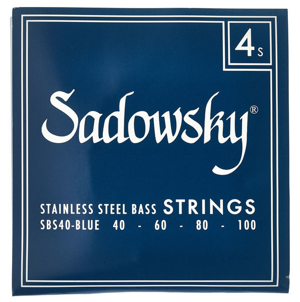 Sadowsky Blue Label SBS 40