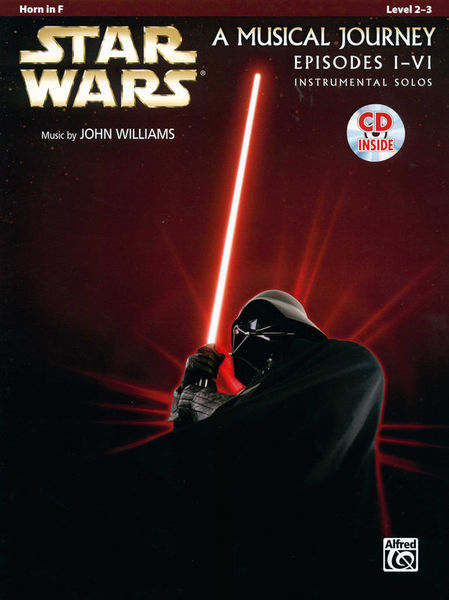 Alfred Music Publishing Star Wars Journey I-VI Horn