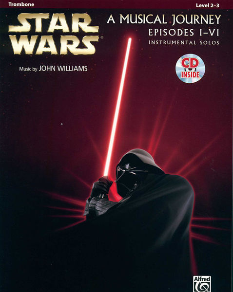Alfred Music Publishing Star Wars Journey I-VI Trb.