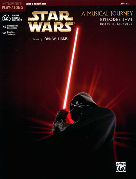 Alfred Music Publishing Star Wars Journey I-VI A-Sax