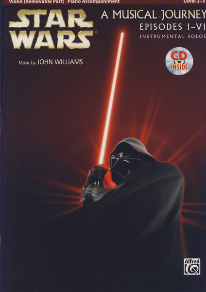 Alfred Music Publishing Star Wars Journey I-VI Violin