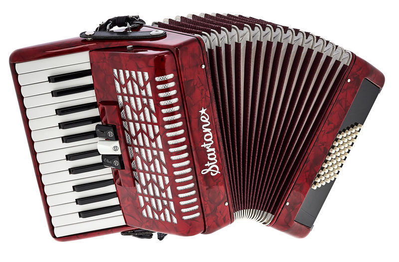 Startone Maja 48 Accordion Red