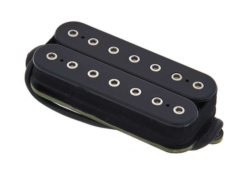 Micro guitare DiMarzio LiquiFire 7 DP707 BK | Test, Avis & Comparatif