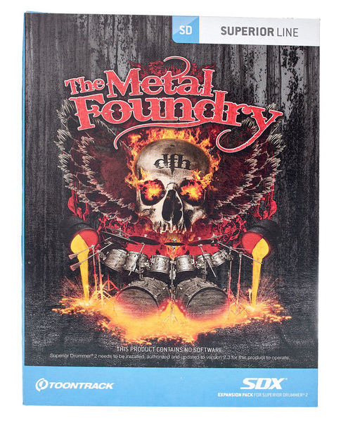 Toontrack SDX The Metal Foundry