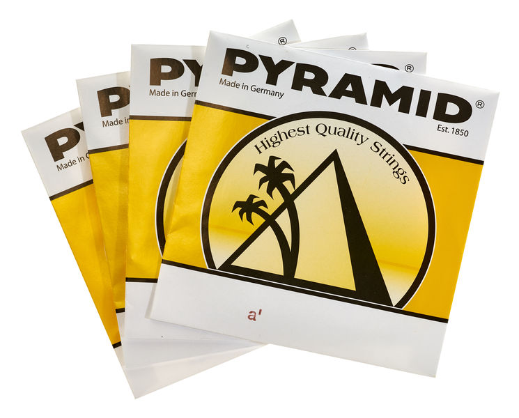 Pyramid Low G Tenor Ukulele Set