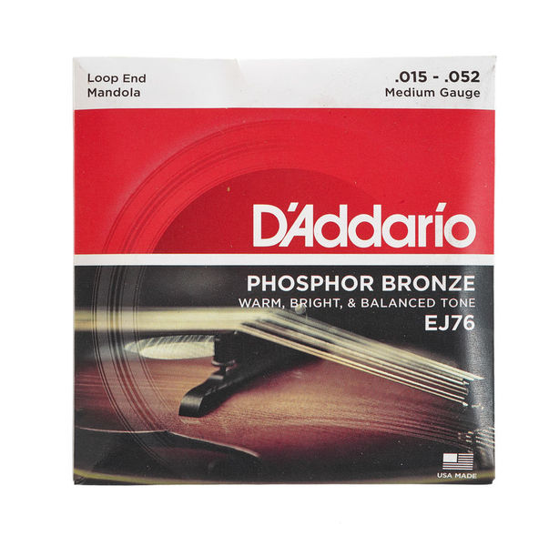 Daddario EJ76