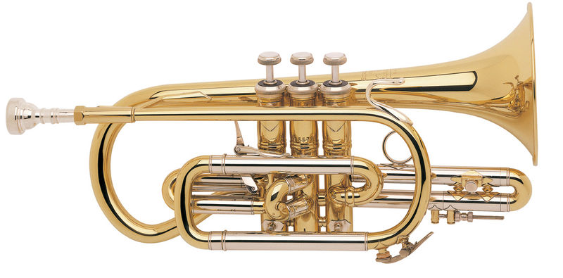 Bach 184 G Cornet