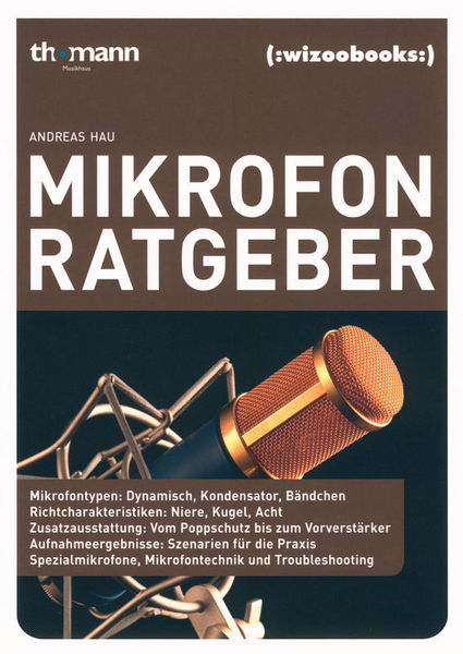 Wizoo Publishing Microphones