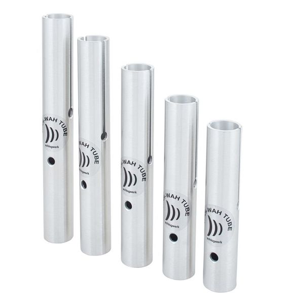 Schlagwerk WT5 Wah-Wah Tubes Set