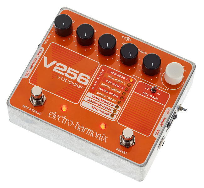 ELECTRO-HARMONIX V256 ボコーダーの+inforsante.fr