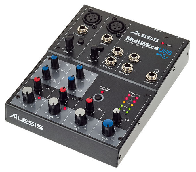 Alesis Multimix 4USB
