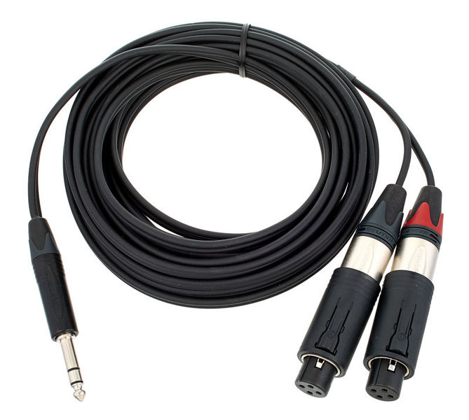 pro snake Convertcon Y-Cable 6,0m