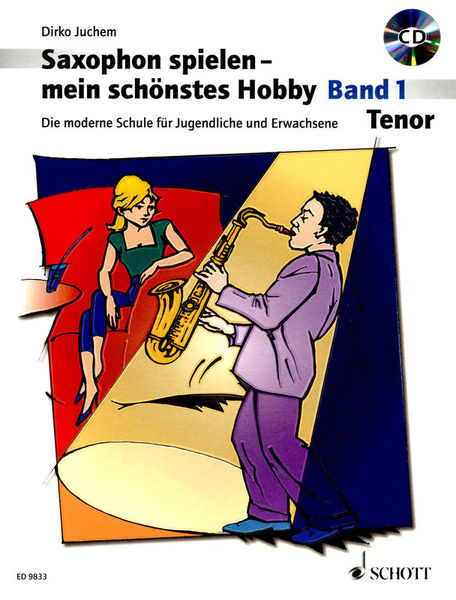 Schott Saxophon Spielen Hobby T-Sax 1