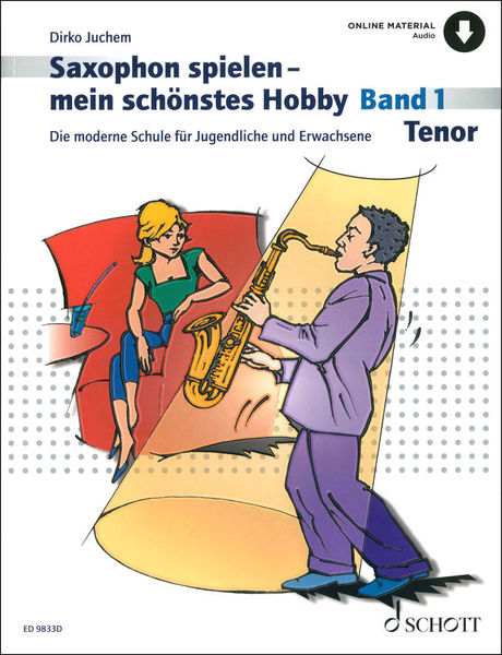 Schott Saxophon Spielen Hobby T-Sax 1