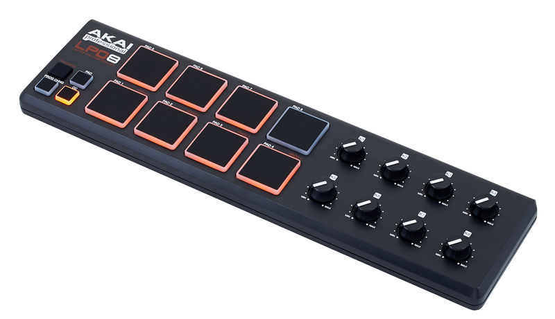 akai professional mpd16 midi/usb pad controller