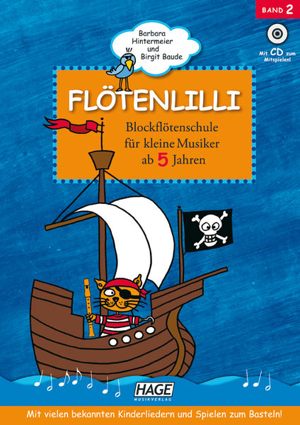 Hage Musikverlag Flötenlilli 2