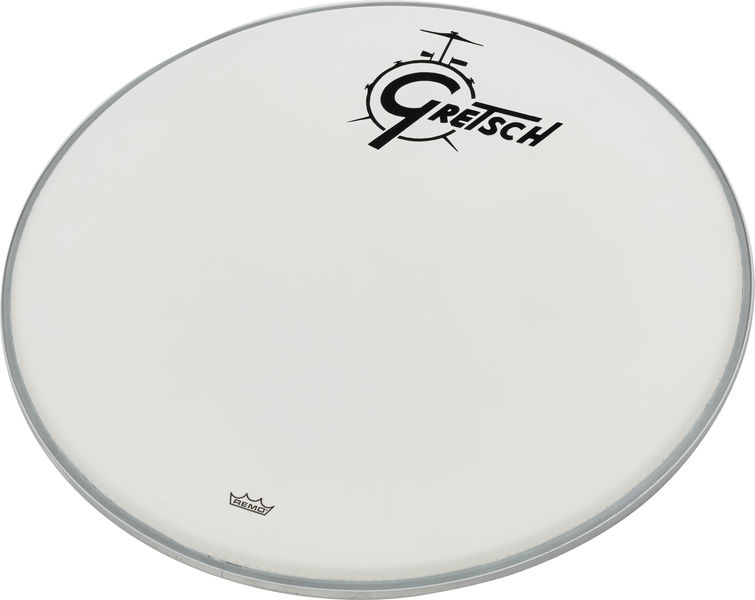 Gretsch Drums 20" Bass Drum Head WH w/Logo