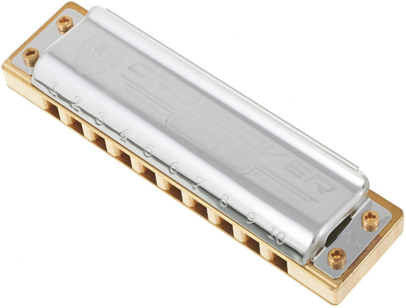 Hohner Marine Band Crossover Ab