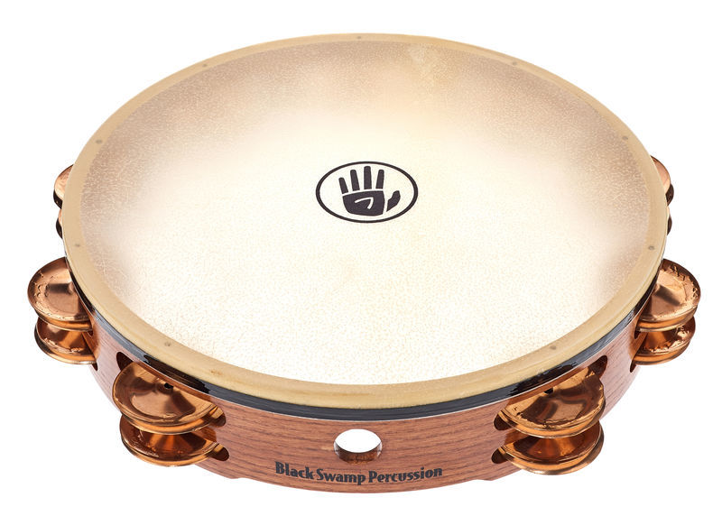 Black Swamp Percussion TD4 Tambourine